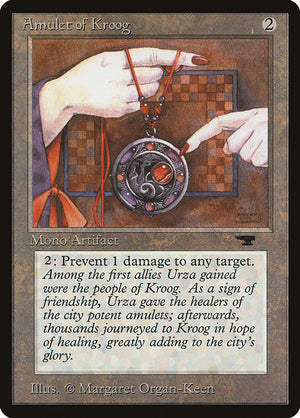 Amulet of Kroog (36) [Antiquities]