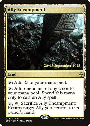 Ally Encampment (228s) [Battle for Zendikar Promos]
