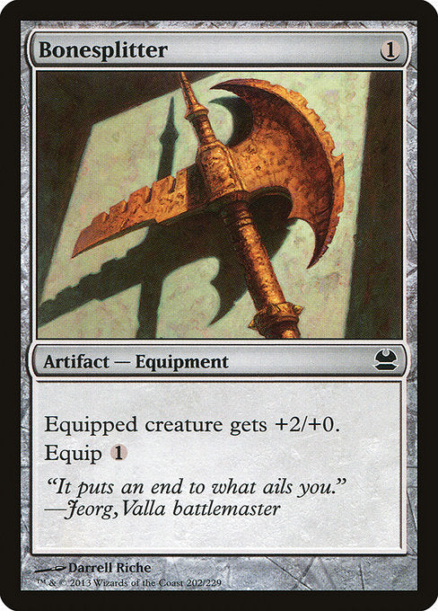 Bonesplitter (202) [Modern Masters]