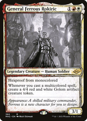 General Ferrous Rokiric (366) [Modern Horizons 2] [Showcase]