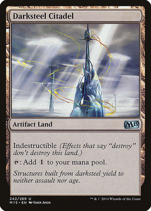Darksteel Citadel (242) [Magic 2015]