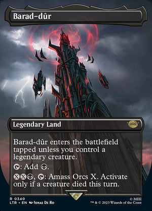 Barad-dûr (340) [The Lord of the Rings: Tales of Middle-earth] [Borderless]