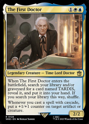 The First Doctor (128) [Doctor Who]