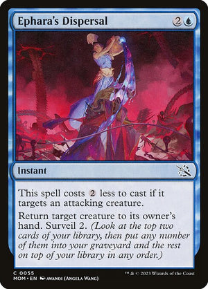 Ephara's Dispersal (55) [March of the Machine]
