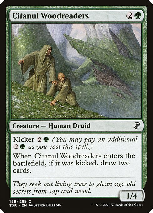 Citanul Woodreaders (199) [Time Spiral Remastered]