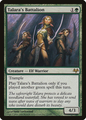 Talara's Battalion (77) [Eventide]