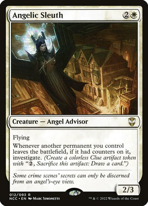 Angelic Sleuth (12) [New Capenna Commander]