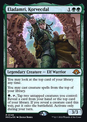 Eladamri, Korvecdal (149s) [Modern Horizons 3 Promos]