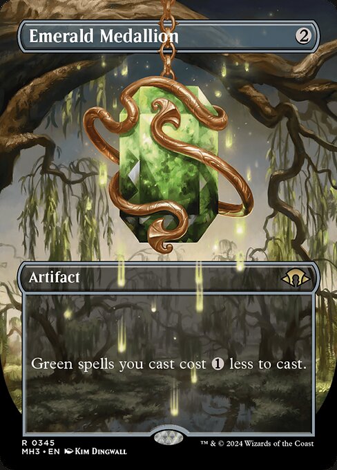 Emerald Medallion (345) [Modern Horizons 3]