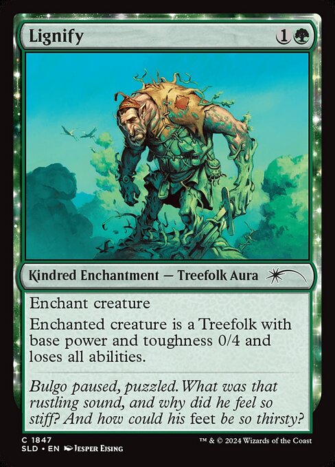 Lignify (1847) [Secret Lair Drop]