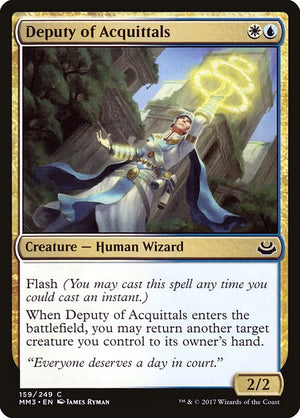 Deputy of Acquittals (159) [Modern Masters 2017]
