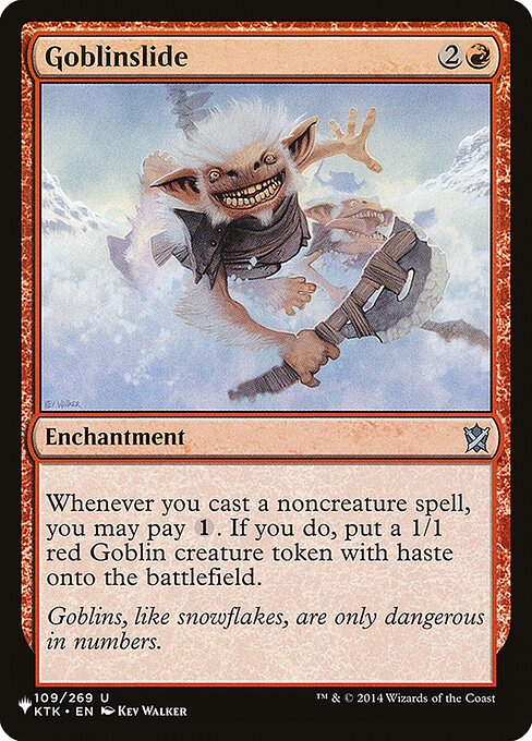 Goblinslide (KTK-109) [The List]