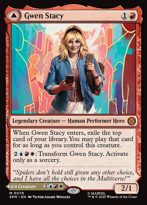 Gwen Stacy // Ghost-Spider (78) [Marvel's Spider-Man]