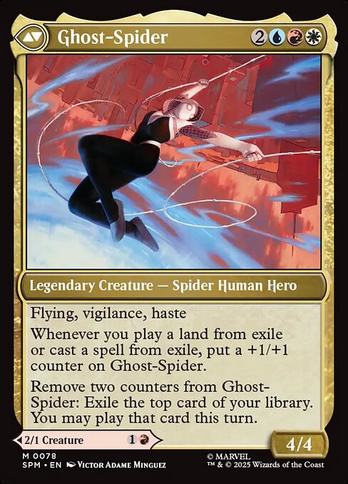 Gwen Stacy // Ghost-Spider (78) [Marvel's Spider-Man]