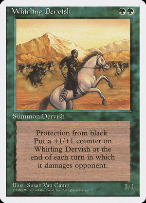 Whirling Dervish (288) [Fourth Edition]