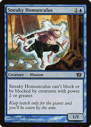 Sneaky Homunculus (101★) [Eighth Edition]