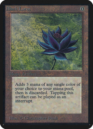 Black Lotus (232) [Limited Edition Alpha]