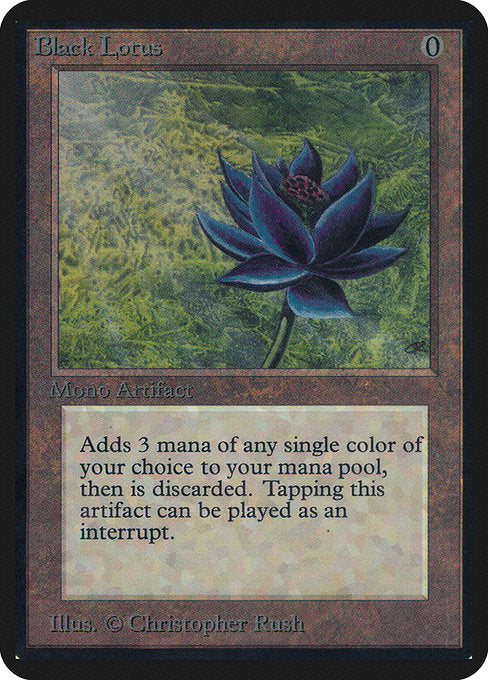 Black Lotus (232) [Limited Edition Alpha]