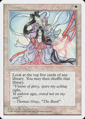 Visions (54) [Fourth Edition]