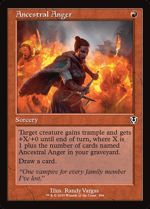 Ancestral Anger (394) [Innistrad Remastered]