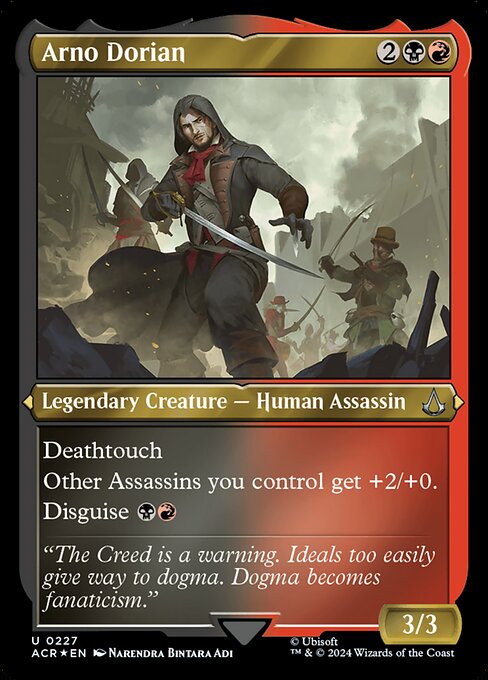 Arno Dorian (227) [Assassin's Creed]