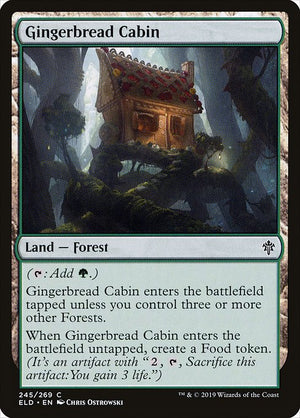 Gingerbread Cabin (245) [Throne of Eldraine]