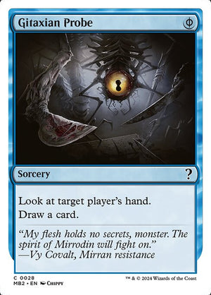 Gitaxian Probe (28) [Mystery Booster 2]