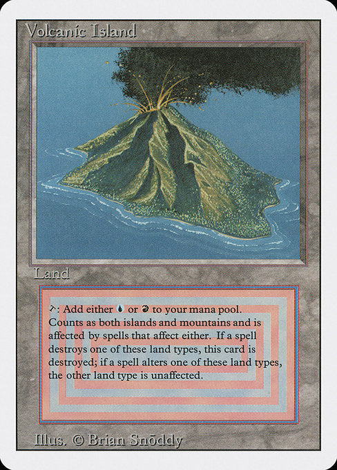Volcanic Island (291) [Revised Edition]