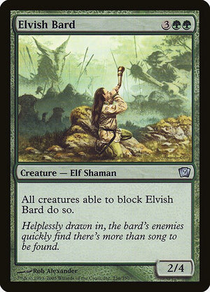 Elvish Bard (236★) [Ninth Edition]