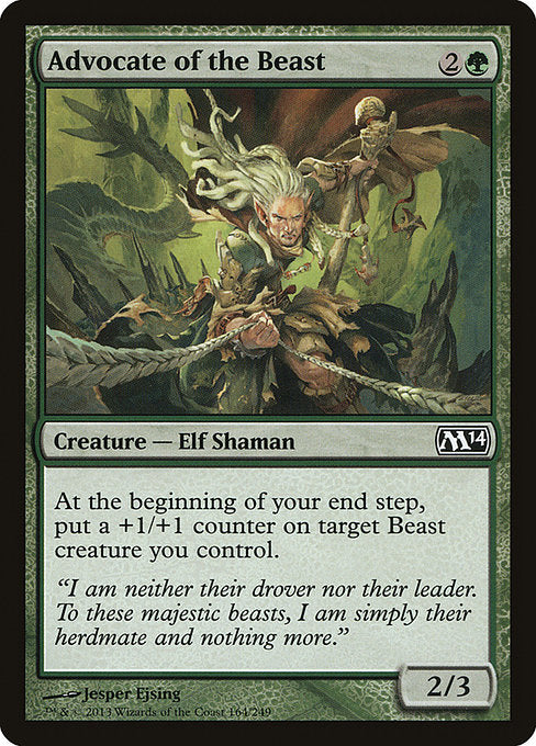 Advocate of the Beast (164) [Magic 2014]