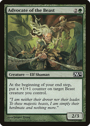 Advocate of the Beast (164) [Magic 2014]