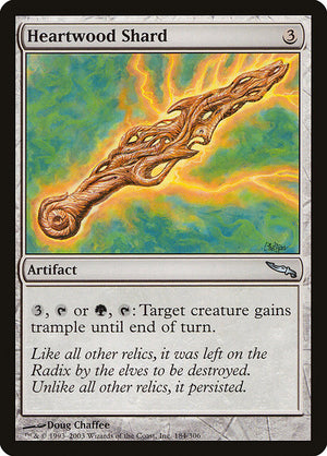 Heartwood Shard (184) [Mirrodin]