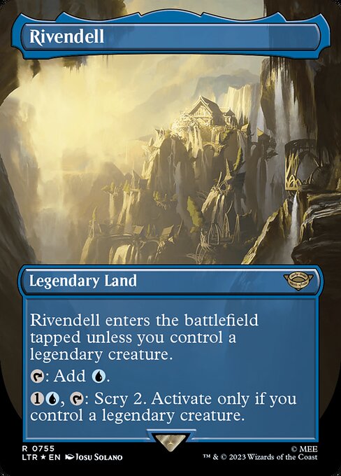 Rivendell (755) [The Lord of the Rings: Tales of Middle-earth] [Borderless]