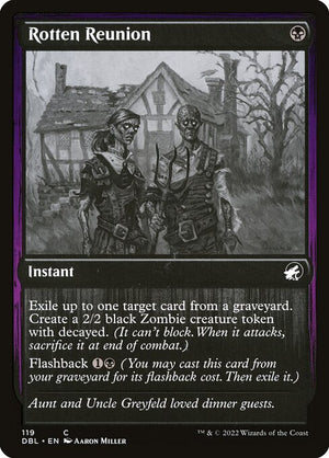 Rotten Reunion (119) [Innistrad: Double Feature]