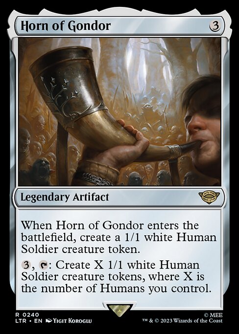 Horn of Gondor (240) [The Lord of the Rings: Tales of Middle-earth]