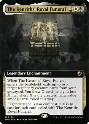The Kenriths' Royal Funeral (169) [March of the Machine: The Aftermath] [Extended Art]