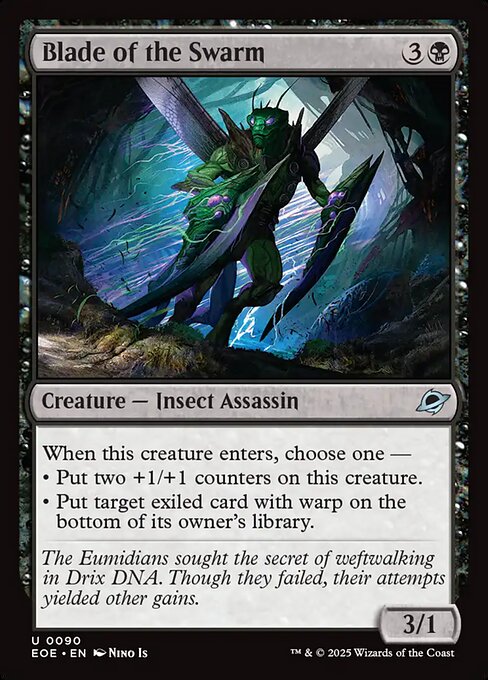 Blade of the Swarm (90) [Edge of Eternities]