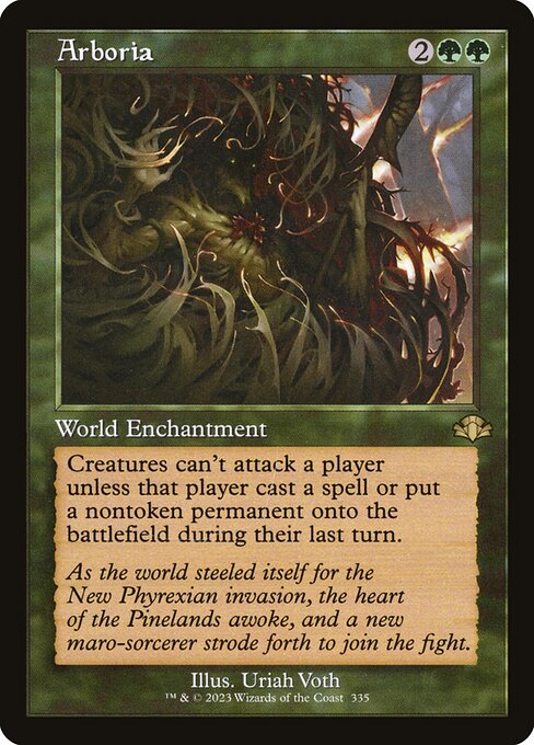 Arboria (335) [Dominaria Remastered]