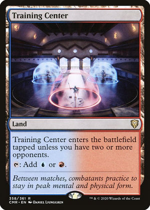 Training Center (358) [Commander Legends]