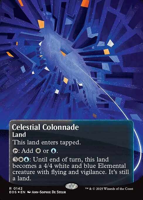 Celestial Colonnade (142) [Edge of Eternities: Stellar Sights]