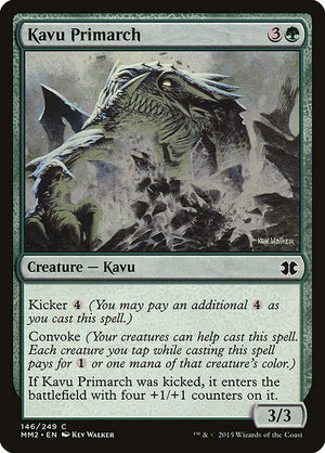 Kavu Primarch (146) [Modern Masters 2015]