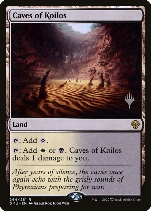 Caves of Koilos (244p) [Dominaria United Promos]