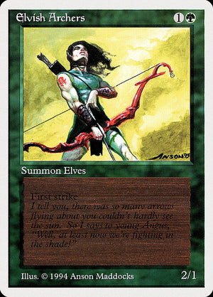 Elvish Archers (193) [Summer Magic / Edgar]
