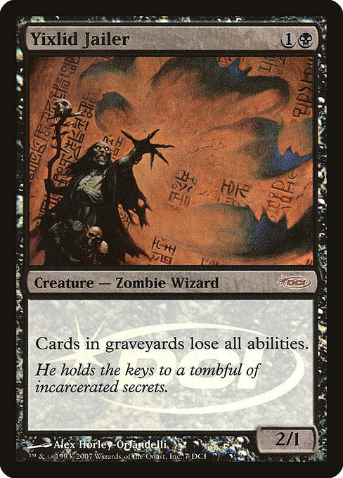 Yixlid Jailer (7) [DCI Promos]
