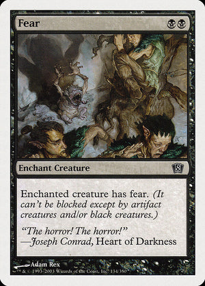 Fear (134) [Eighth Edition]