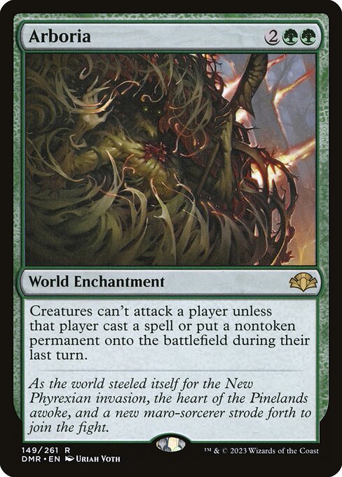 Arboria (149) [Dominaria Remastered]