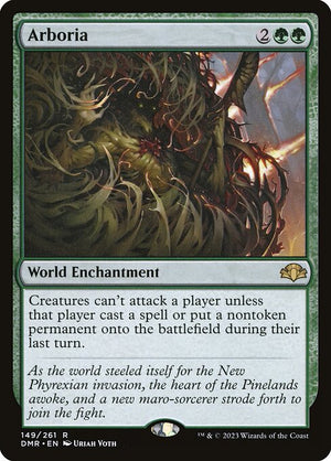 Arboria (149) [Dominaria Remastered]