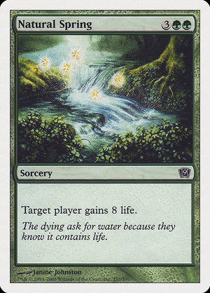 Natural Spring (257) [Ninth Edition]