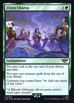 Elven Chorus (160s) [Tales of Middle-earth Promos]