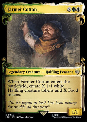 Farmer Cotton (459) [Tales of Middle-earth Commander] [Showcase]